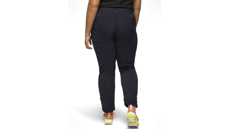 prAna Koen Pant Plus - Womens, Black, 1X, 2056911-001-RG-1X