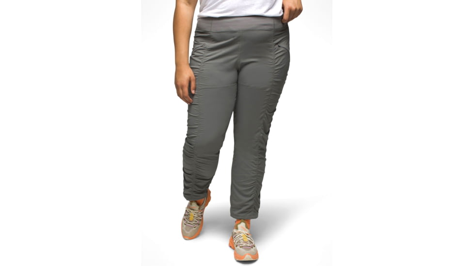 prAna Koen Pant Plus - Womens, Gravel, 2X, 2056911-020-RG-2X