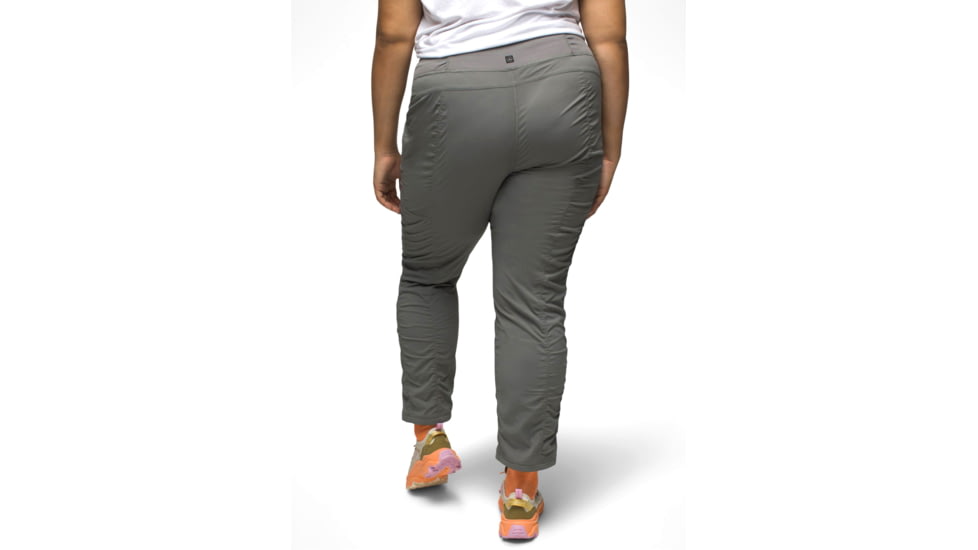 prAna Koen Pant Plus - Womens, Gravel, 2X, 2056911-020-RG-2X