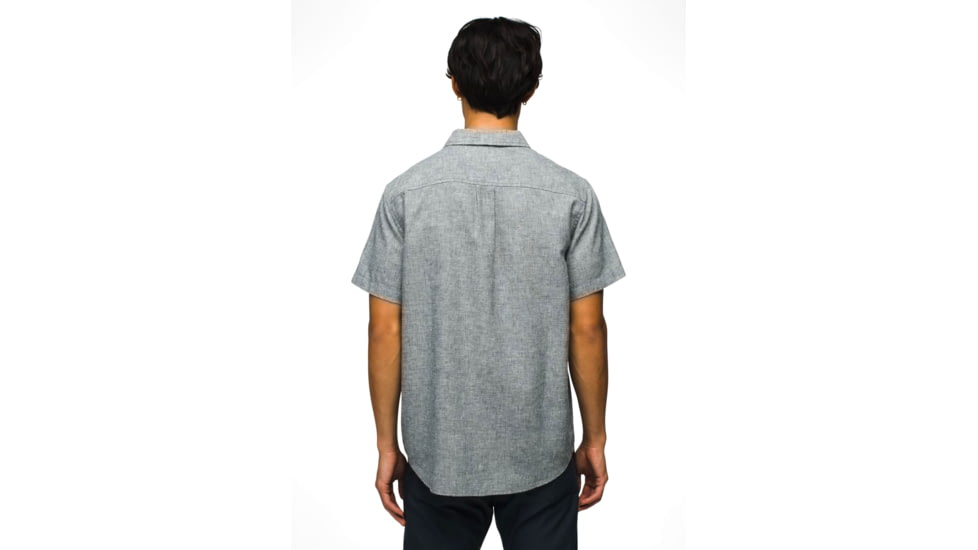 prAna Lindores Shirt Slim Fit - Mens, Bluefin, XXL, 1968801-400-SL-XXL