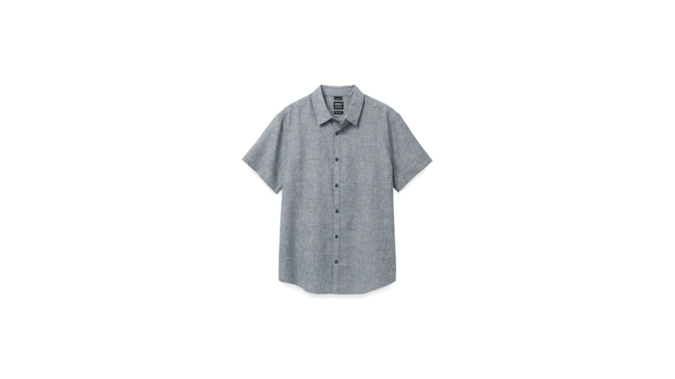 prAna Lindores Shirt - Mens, Bluefin, M, 1968801-400-ST-M