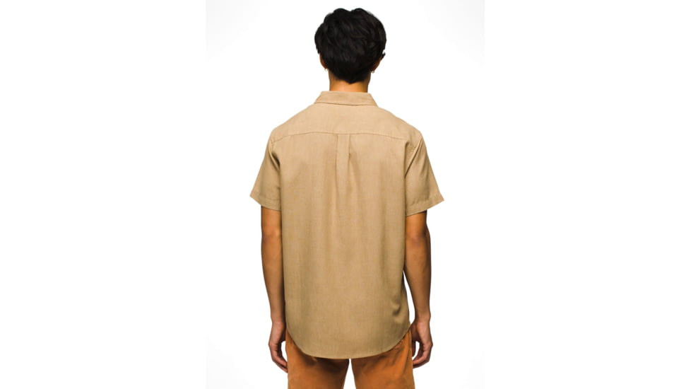 prAna Lindores Shirt Slim Fit - Mens, Nomad, XL, 1968801-200-SL-XL