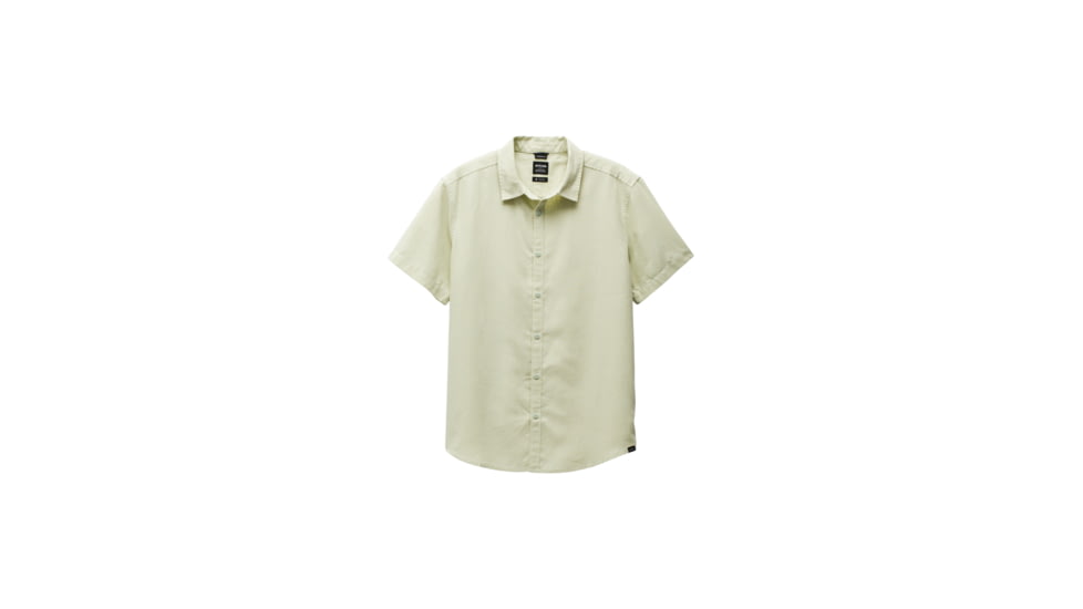 prAna Lindores Shirt Slim Fit - Mens, Pale Aloe, XL, 1968801-301-SL-XL