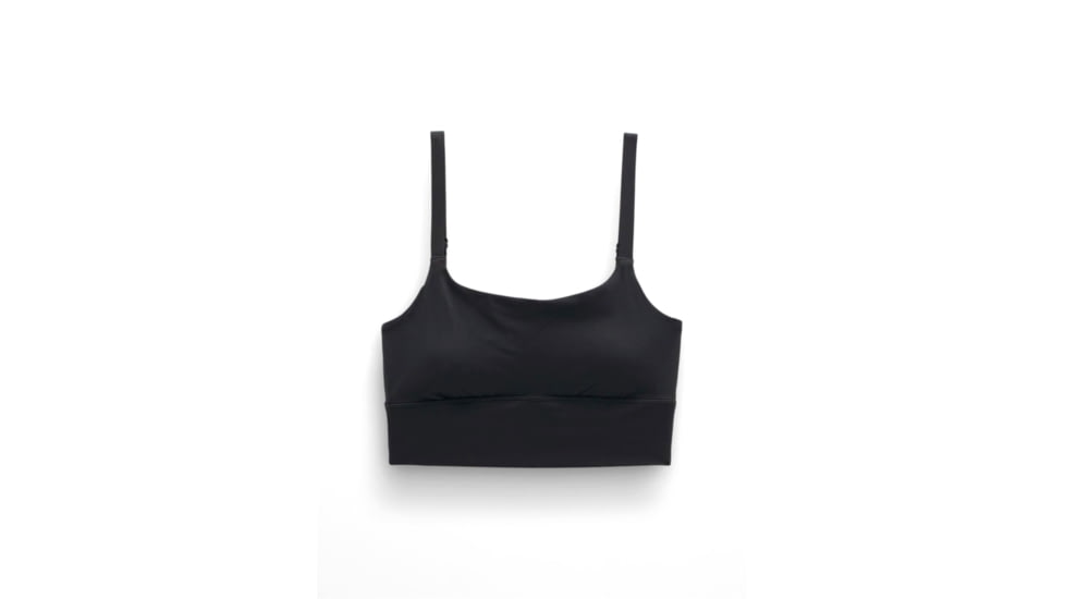 prAna Luxara Bralette - Womens, Black, XL, 2045491-001-XL