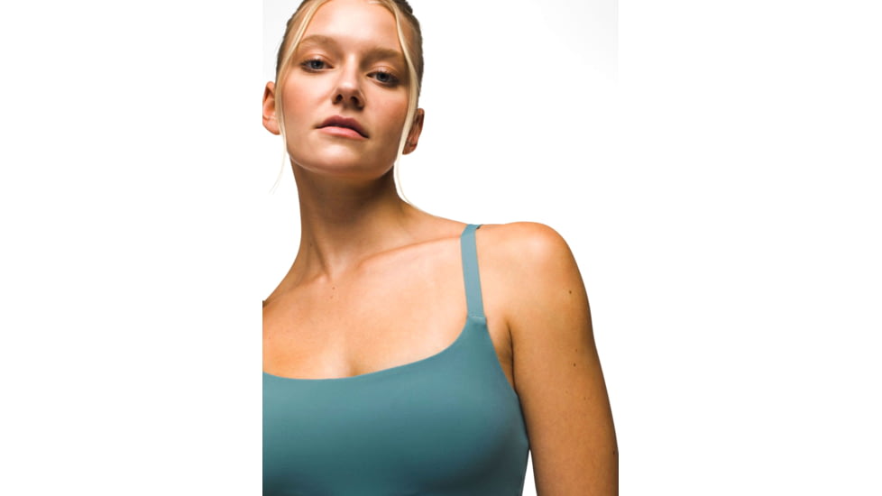 prAna Luxara Bralette - Womens, Cool Dusk, M, 2045491-402-M