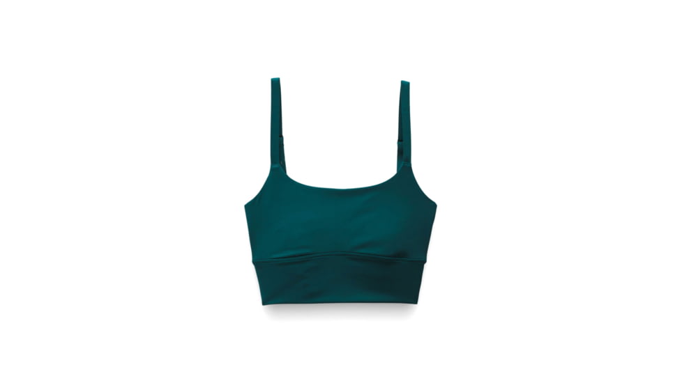 prAna Luxara Bralette - Womens, Wilderness, L, 2045491-300-L
