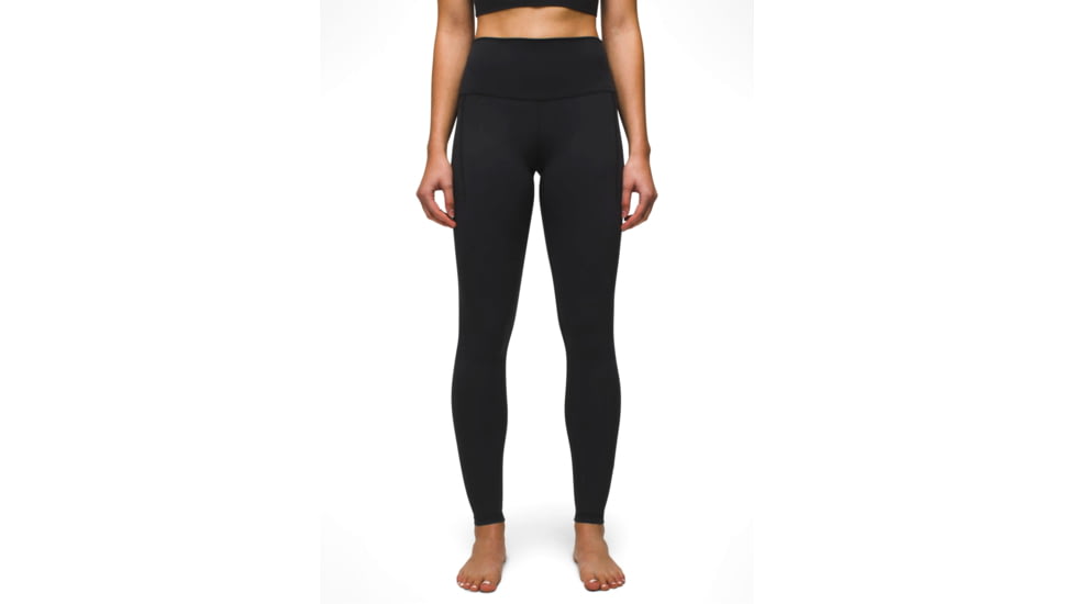 prAna Luxara Pocket Legging - Womens, Black, XL, 2043701-001-XL