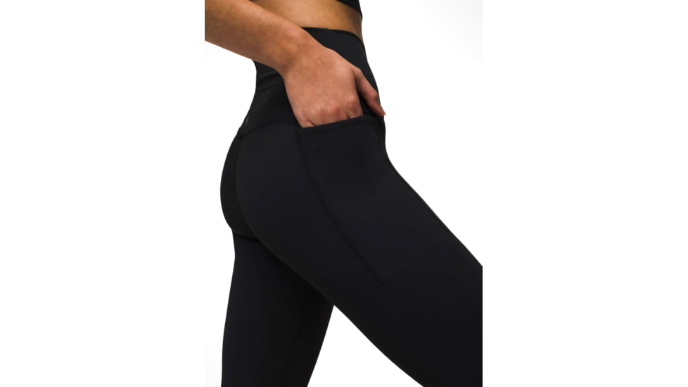 prAna Luxara Pocket Legging - Womens, Black, XL, 2043701-001-XL