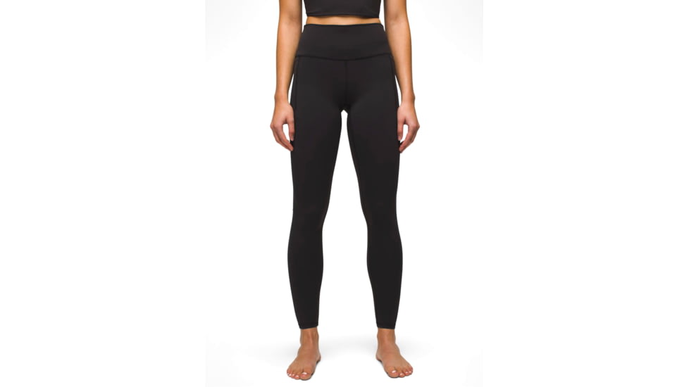 prAna Luxara Pocket Legging - Womens, Charcoal, M, 2043701-021-M