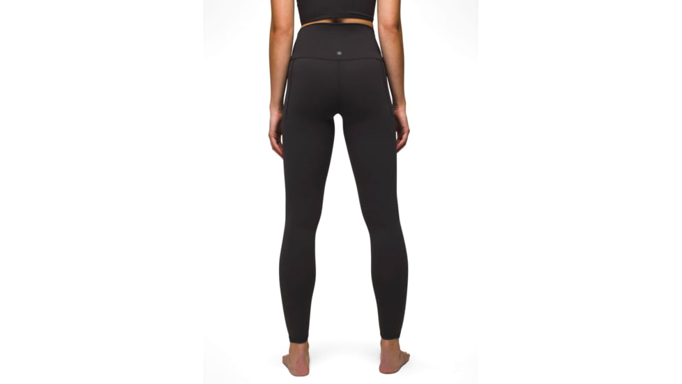 prAna Luxara Pocket Legging - Womens, Charcoal, M, 2043701-021-M
