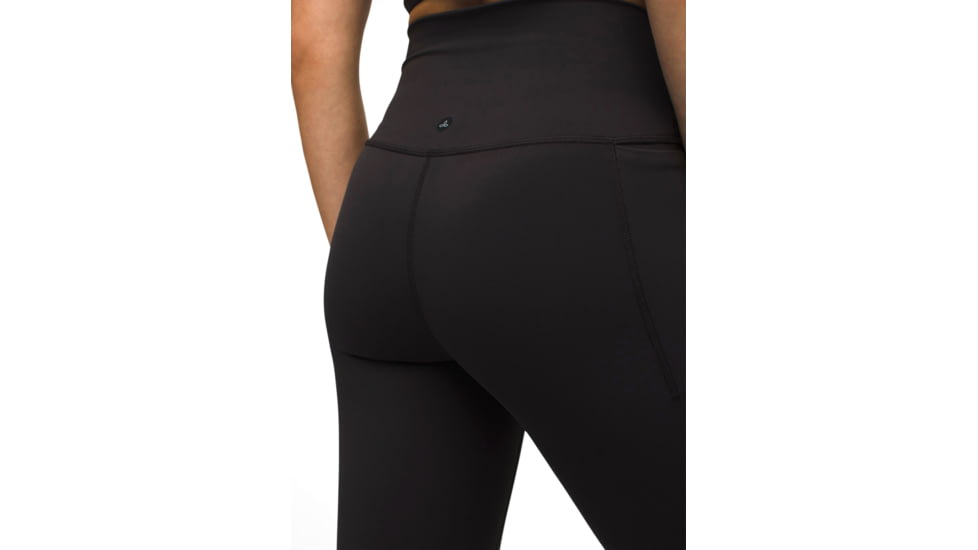 prAna Luxara Pocket Legging - Womens, Charcoal, M, 2043701-021-M