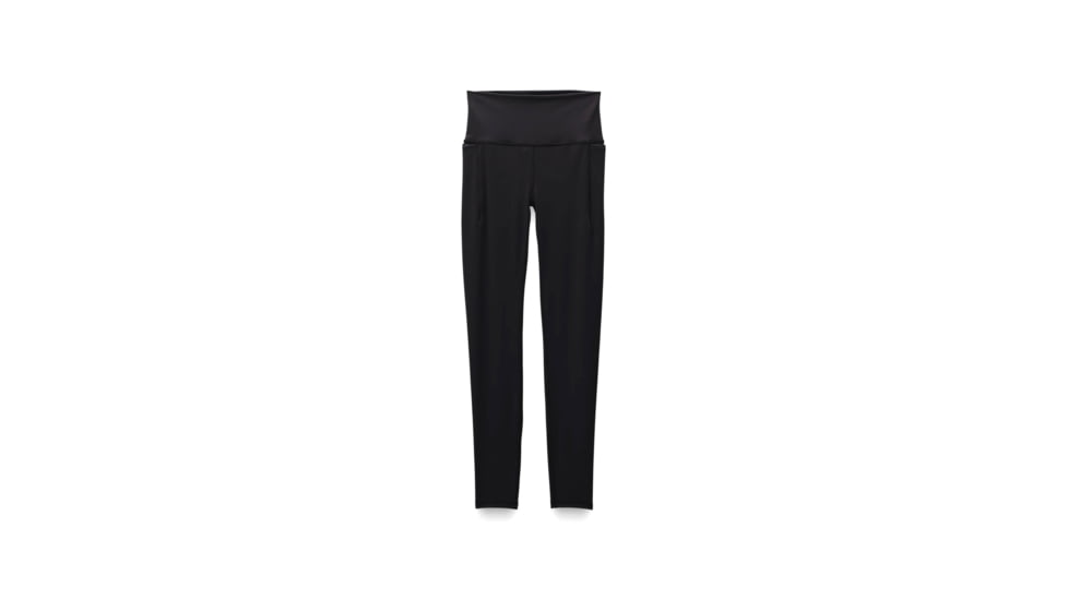prAna Luxara Pocket Legging - Womens, Charcoal, M, 2043701-021-M