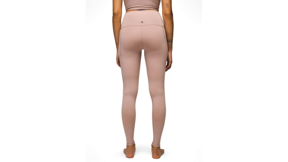 prAna Luxara Pocket Legging - Womens, Willow Linea, M, 2043701-501-M