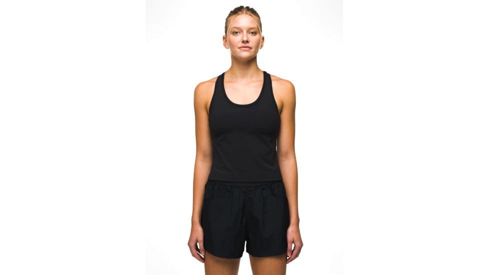 prAna Luxara Racerback Tank - Womens, Black, XL, 2065011-001-XL