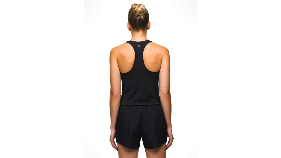 prAna Luxara Racerback Tank - Womens, Black, XL, 2065011-001-XL