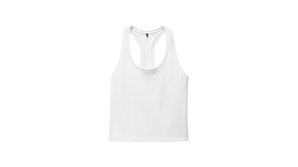 prAna Luxara Racerback Tank - Womens, Soft White, XL, 2065011-100-XL