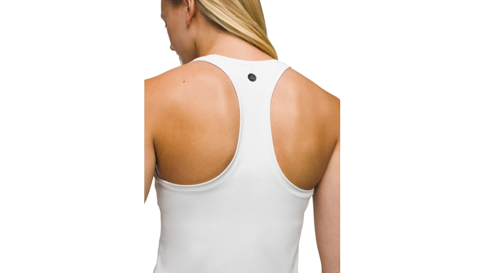 prAna Luxara Racerback Tank - Womens, Soft White, XL, 2065011-100-XL