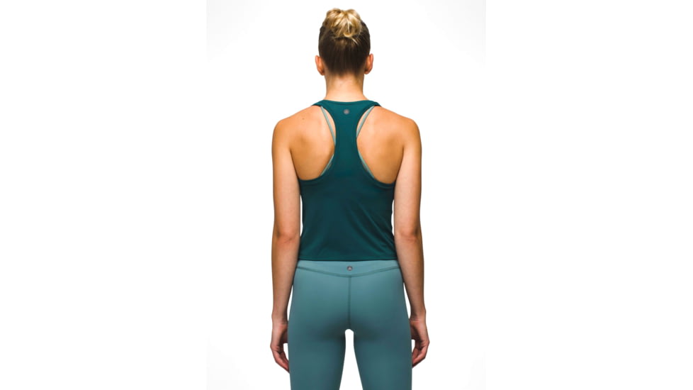 prAna Luxara Racerback Tank - Womens, Wilderness, XS, 2065011-300-XS