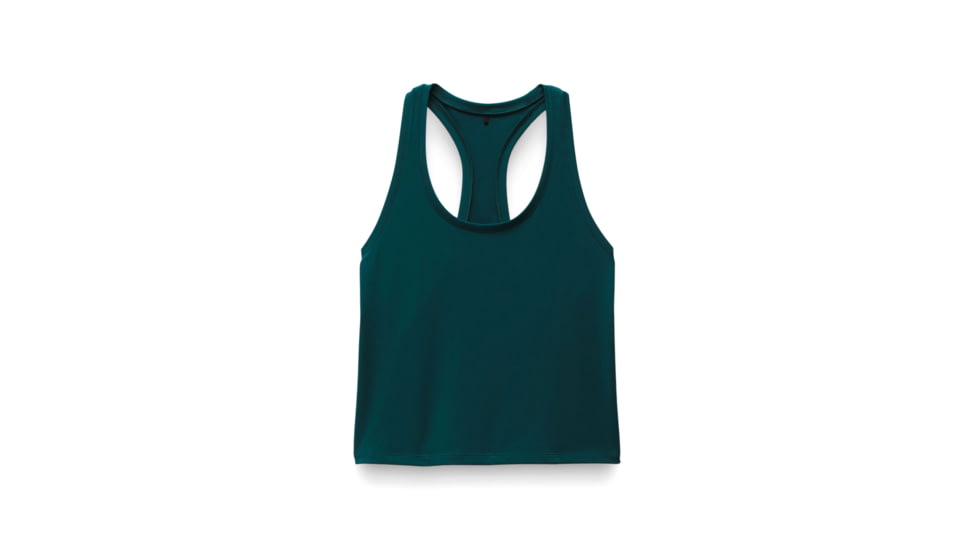 prAna Luxara Racerback Tank - Womens, Wilderness, XS, 2065011-300-XS