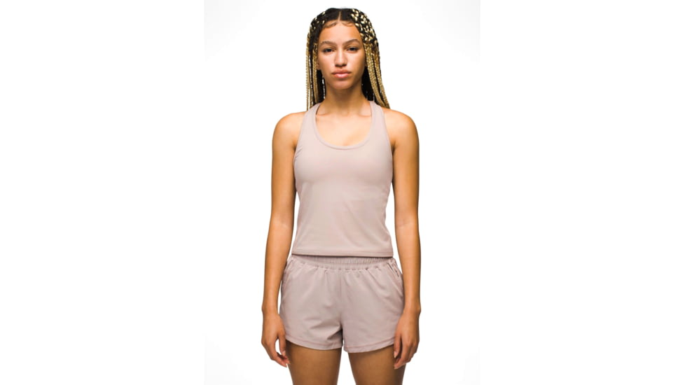 prAna Luxara Racerback Tank - Womens, Willow, M, 2065011-500-M