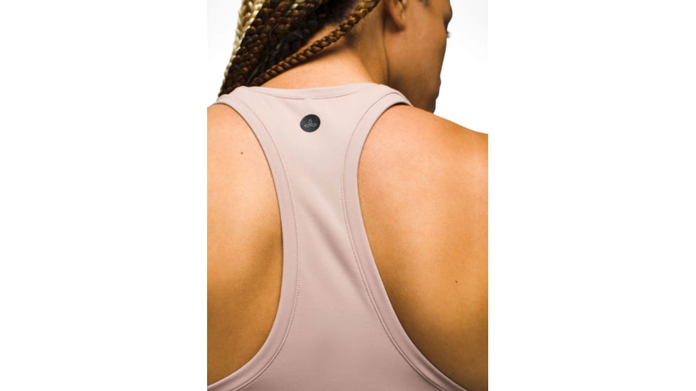 prAna Luxara Racerback Tank - Womens, Willow, M, 2065011-500-M