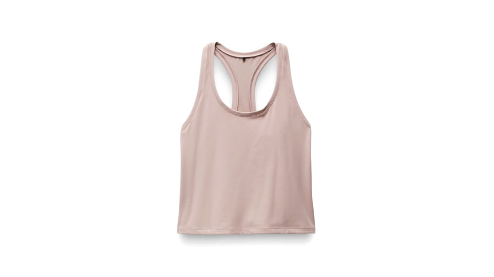prAna Luxara Racerback Tank - Womens, Willow, M, 2065011-500-M