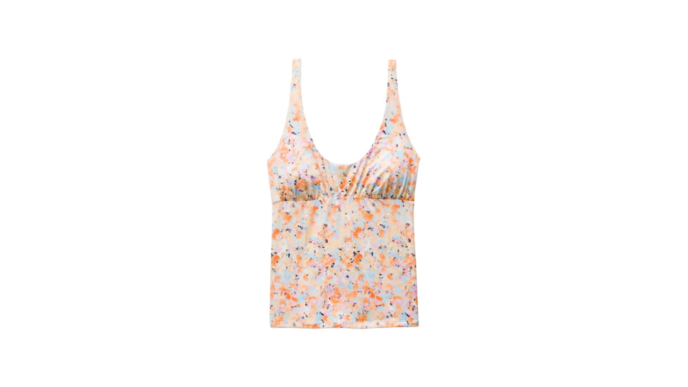 prAna Mallorca Tankini Top- Womens, Impression, XS, 2063801-960-XS