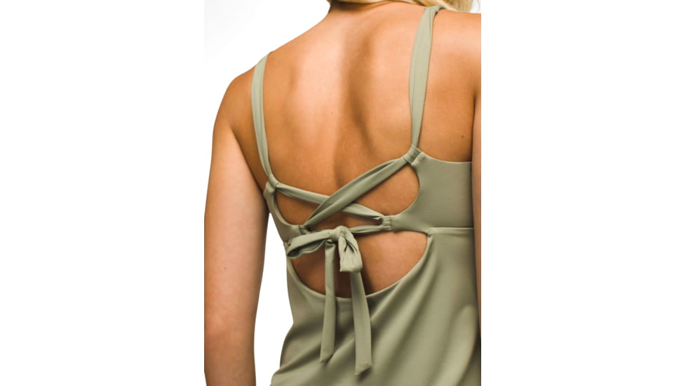 prAna Mallorca Tankini Top- Womens, Sweet Agave, L, 2063801-300-L