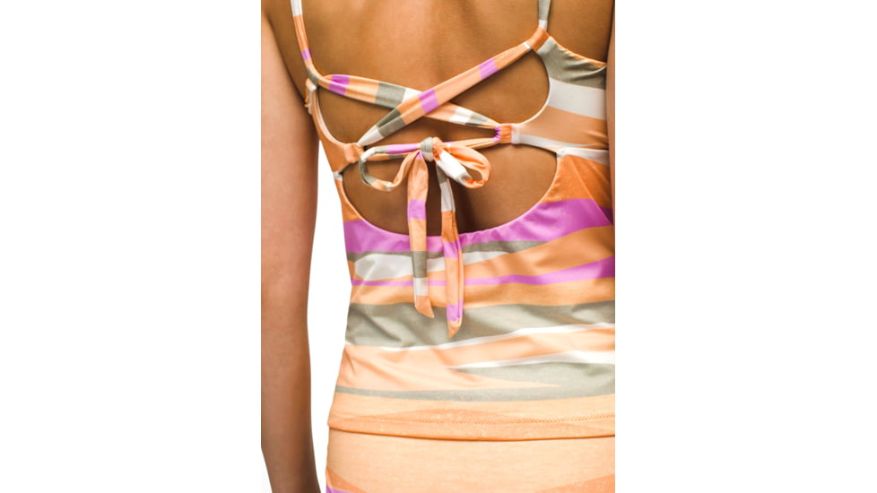 prAna Mallorca Tankini Top- Womens, Waves, XL, 2063801-962-XL