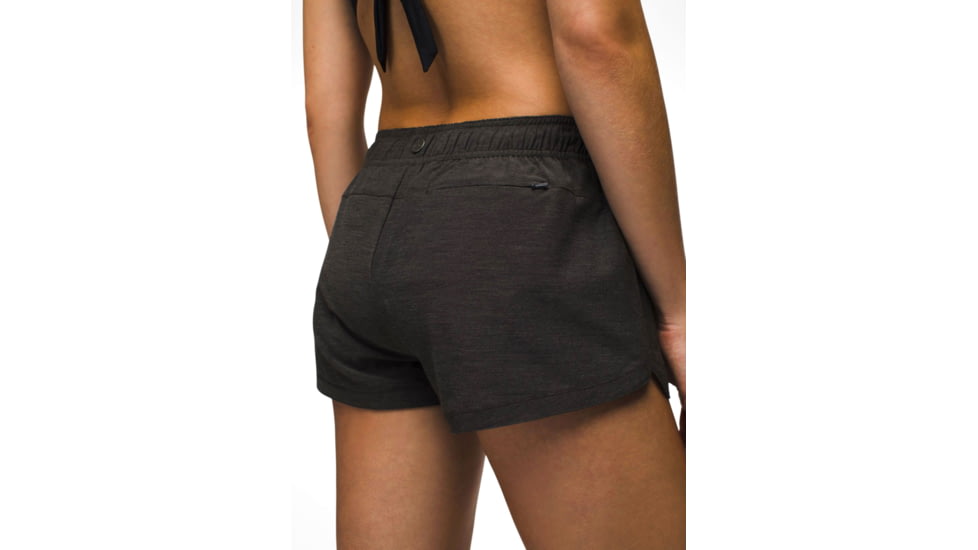 prAna Mariya Short - Womens, Black, L, 1969181-002-L