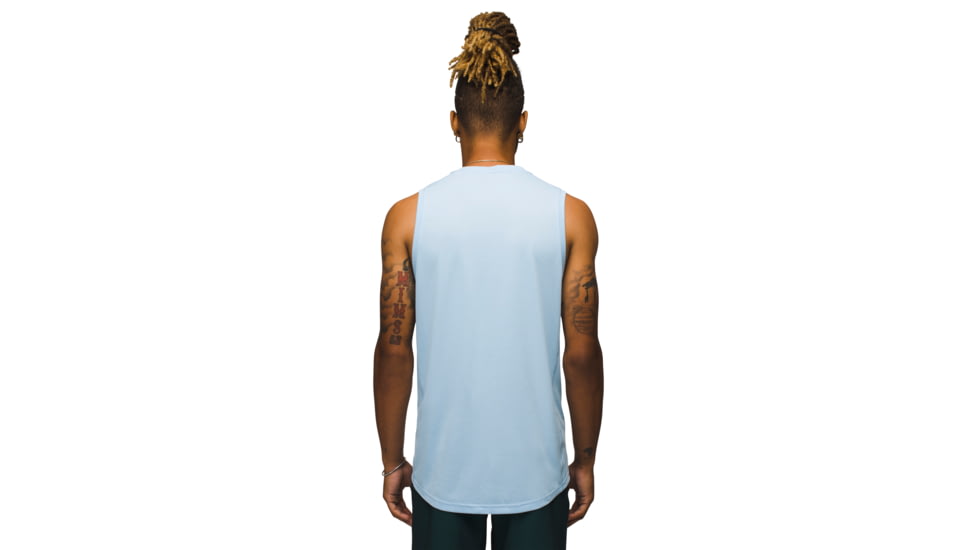 prAna Mission Trails Tank - Mens, Crescent Bay, XL, 1972691-402-ST-XL