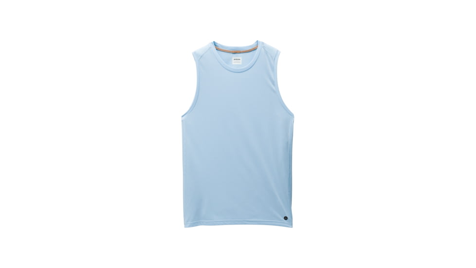 prAna Mission Trails Tank - Mens, Crescent Bay, XL, 1972691-402-ST-XL