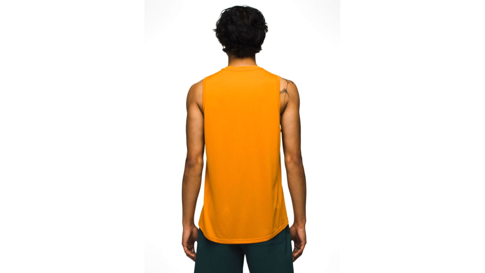 prAna Mission Trails Tank - Mens, Ochre Star, L, 1972691-801-ST-L