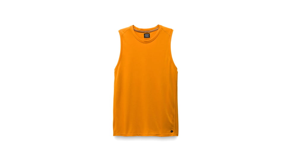 prAna Mission Trails Tank - Mens, Ochre Star, L, 1972691-801-ST-L