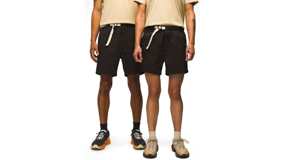 prAna Mojave Short - Mens, Dark Iron, XXS, 1972481-020-XXS