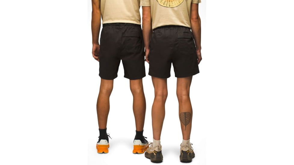 prAna Mojave Short - Mens, Dark Iron, XXS, 1972481-020-XXS