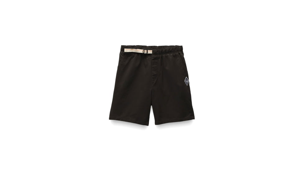 prAna Mojave Short - Mens, Dark Iron, XXS, 1972481-020-XXS
