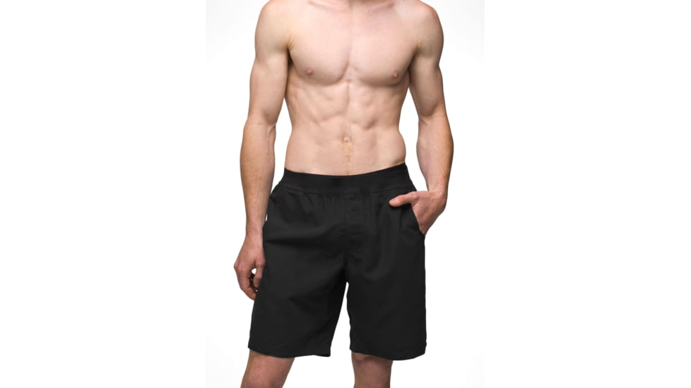 prAna Mojo Shorts - Mens, Black, XS, 1963761-001-10-XS