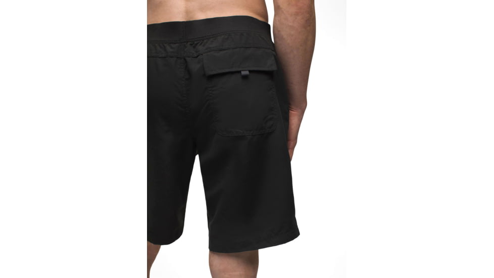 prAna Mojo Shorts - Mens, Black, XS, 1963761-001-10-XS