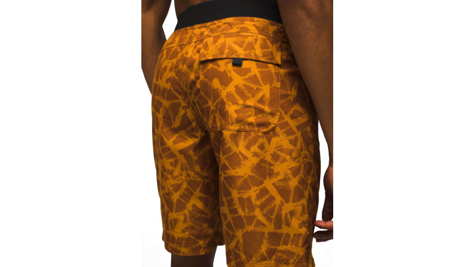 prAna Mojo Shorts - Mens, Clay Cracked Earth, XXL, 1963761-202-10-XXL