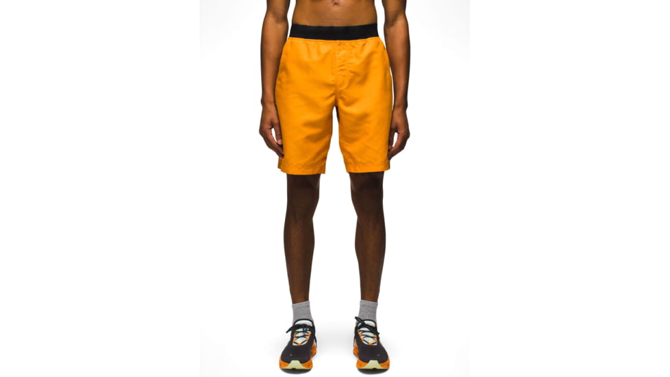 prAna Mojo Shorts - Mens, Ochre Star, M, 1963761-802-10-M