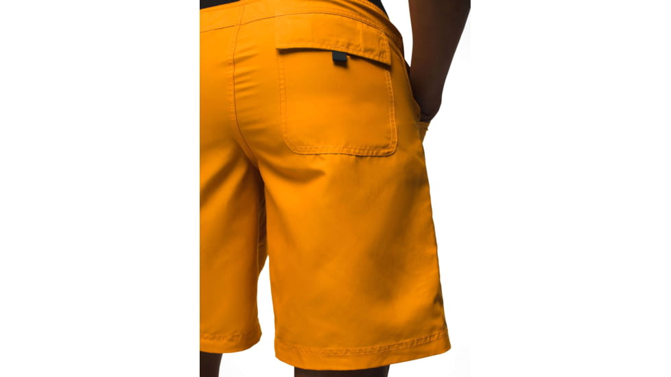 prAna Mojo Shorts - Mens, Ochre Star, M, 1963761-802-10-M