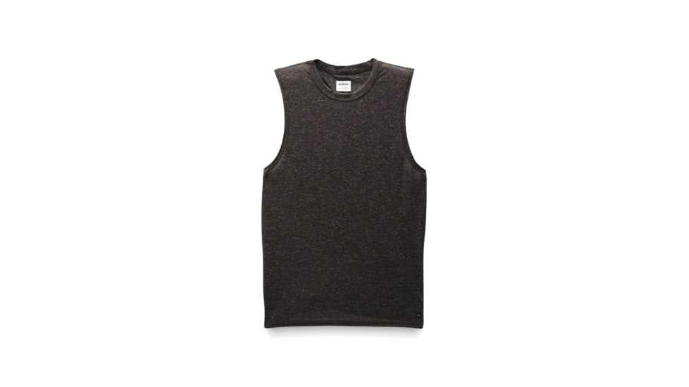 prAna Natural Flow Tank - Mens, Dark Iron, XXL, 2063901-020-ST-XXL
