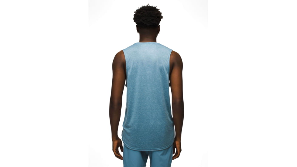 prAna Natural Flow Tank - Mens, High Tide, L, 2063901-400-ST-L
