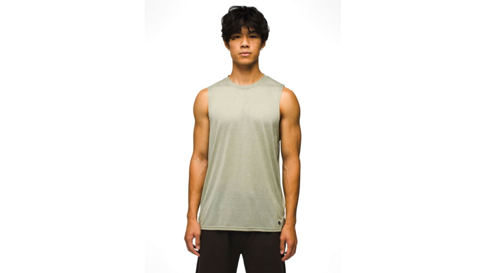 prAna Natural Flow Tank - Mens, Juniper Green, L, 2063901-300-ST-L