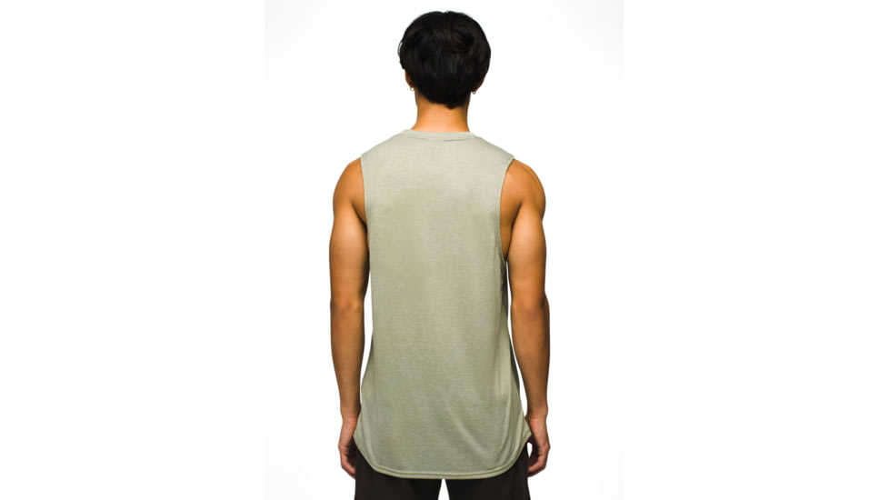 prAna Natural Flow Tank - Mens, Juniper Green, L, 2063901-300-ST-L
