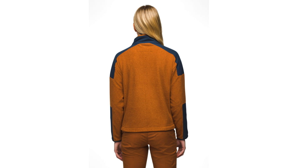 prAna Peak Fleece Jacket - Womens, Clay, XXL, 2064581-200-XXL