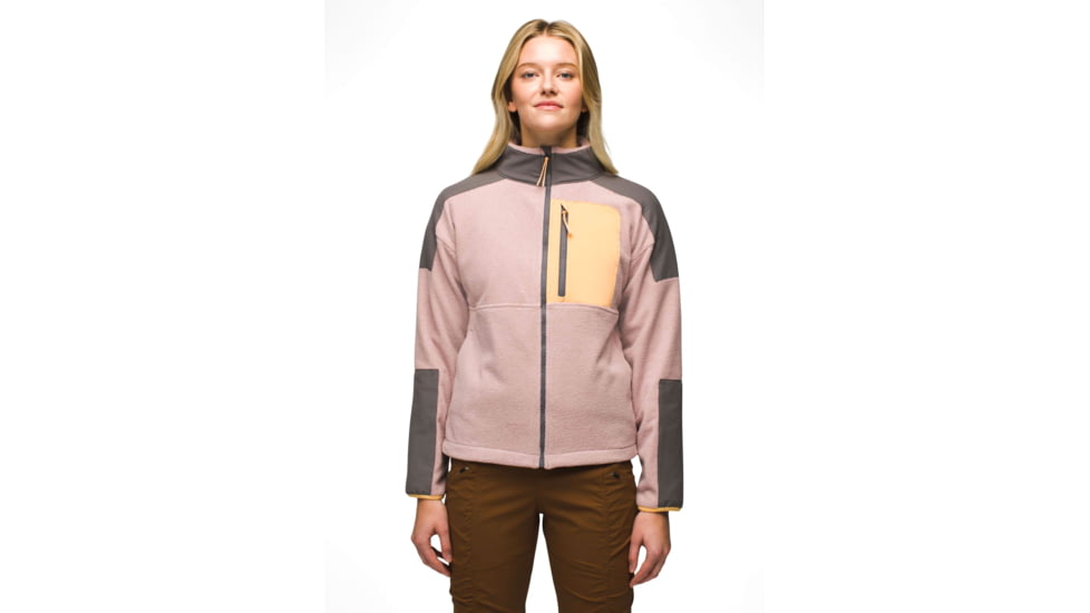 prAna Peak Fleece Jacket - Womens, Willow, S, 2064581-500-S