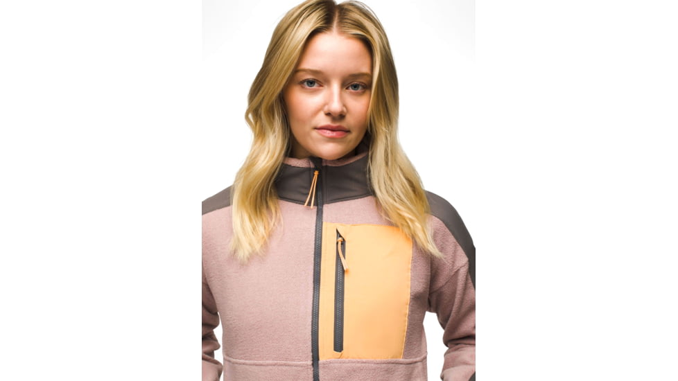 prAna Peak Fleece Jacket - Womens, Willow, S, 2064581-500-S