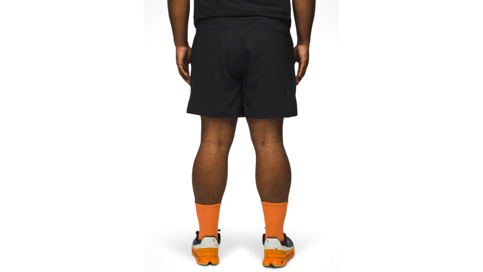 prAna Peak To Pavement Lined Shorts - Mens, Black, Large, 1972641-001-06-L